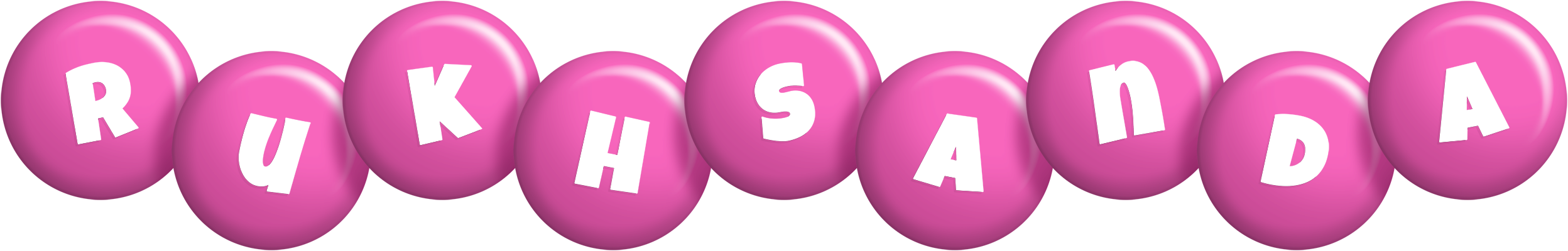 Rukhsanda candy-pink logo