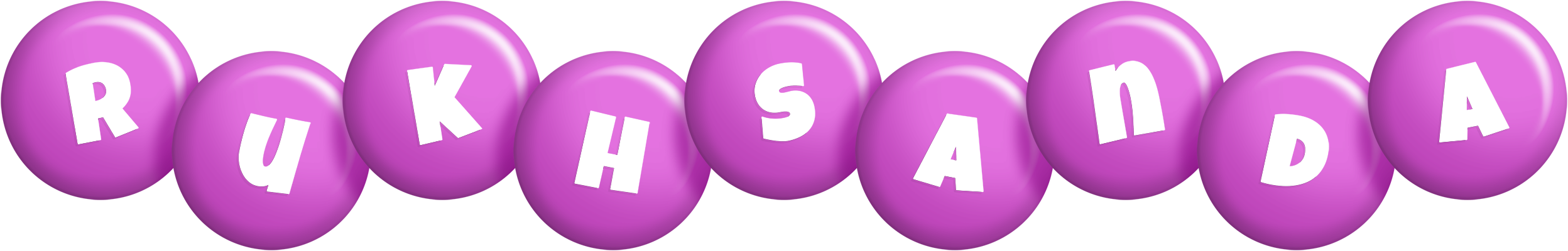 Rukhsanda candy-purple logo