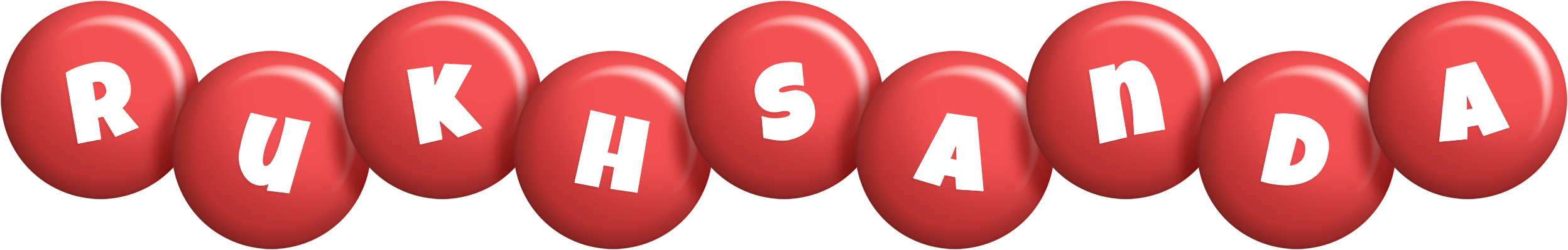 Rukhsanda candy-red logo
