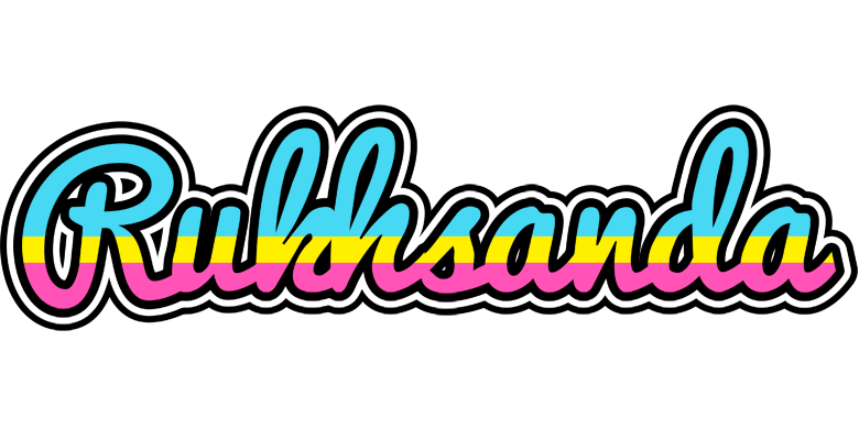 Rukhsanda circus logo