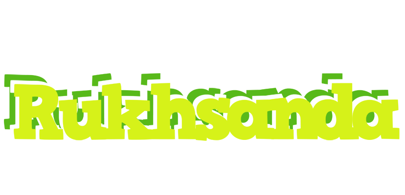 Rukhsanda citrus logo