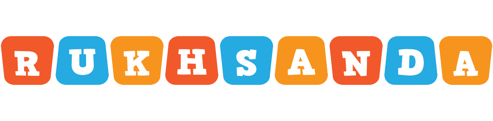 Rukhsanda comics logo