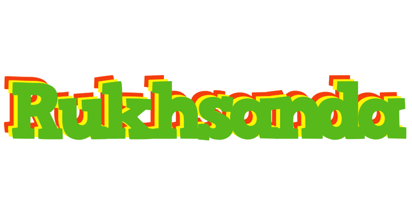 Rukhsanda crocodile logo
