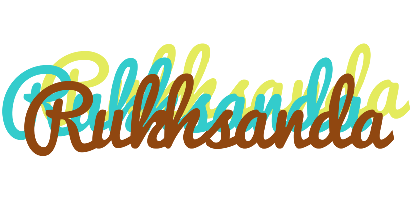 Rukhsanda cupcake logo