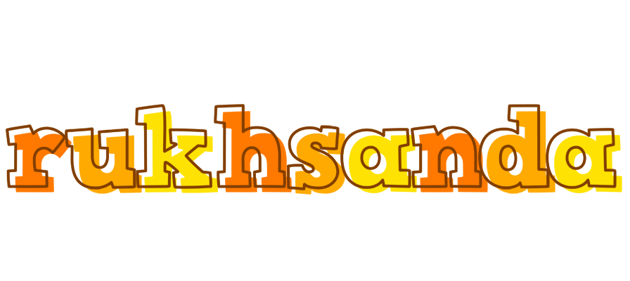 Rukhsanda desert logo