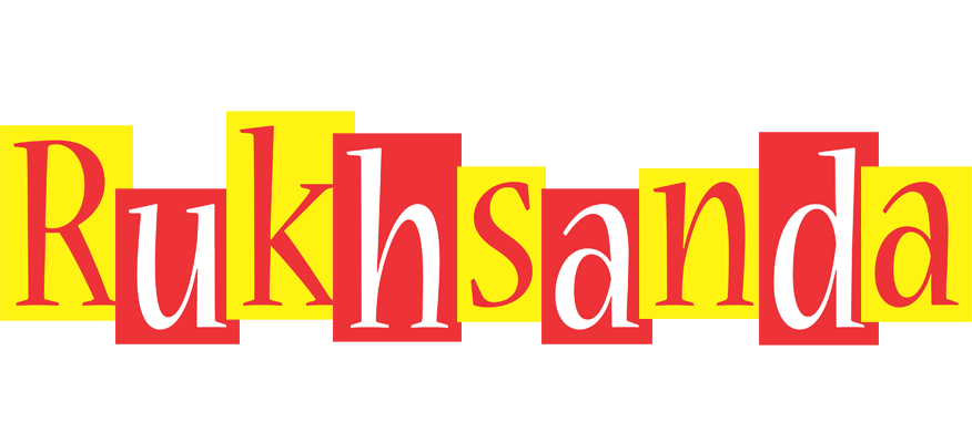 Rukhsanda errors logo