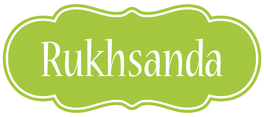 Rukhsanda family logo