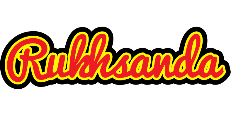 Rukhsanda fireman logo