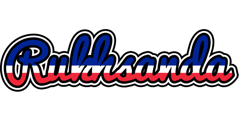 Rukhsanda france logo