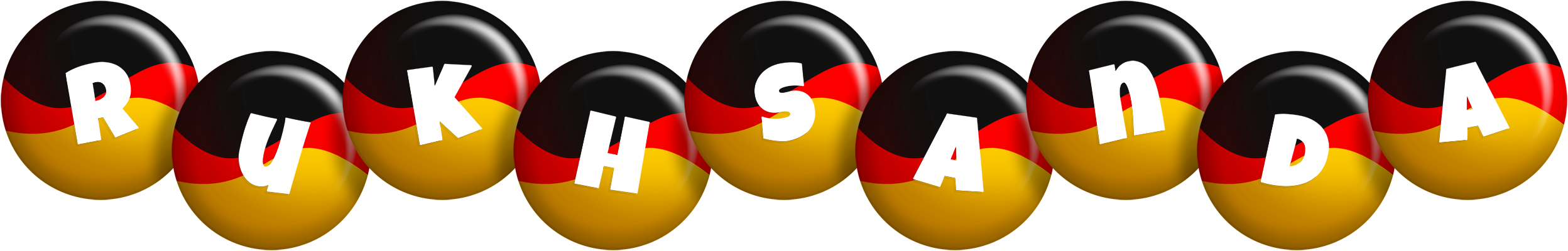Rukhsanda german logo