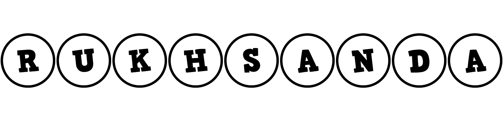 Rukhsanda handy logo