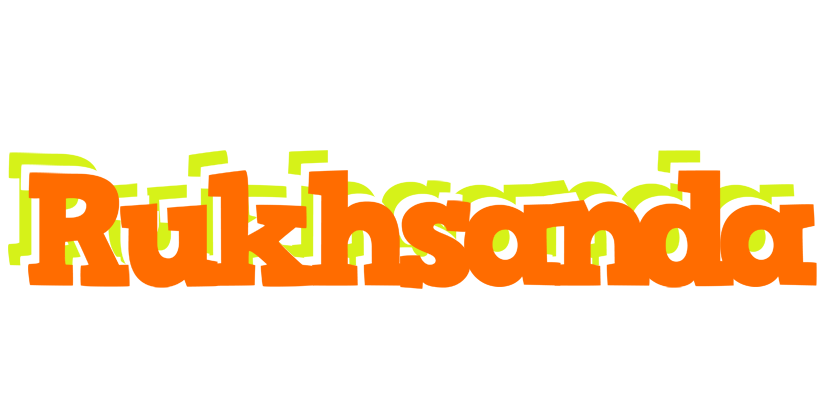 Rukhsanda healthy logo
