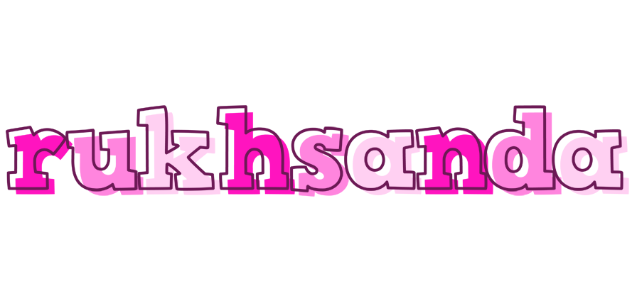 Rukhsanda hello logo