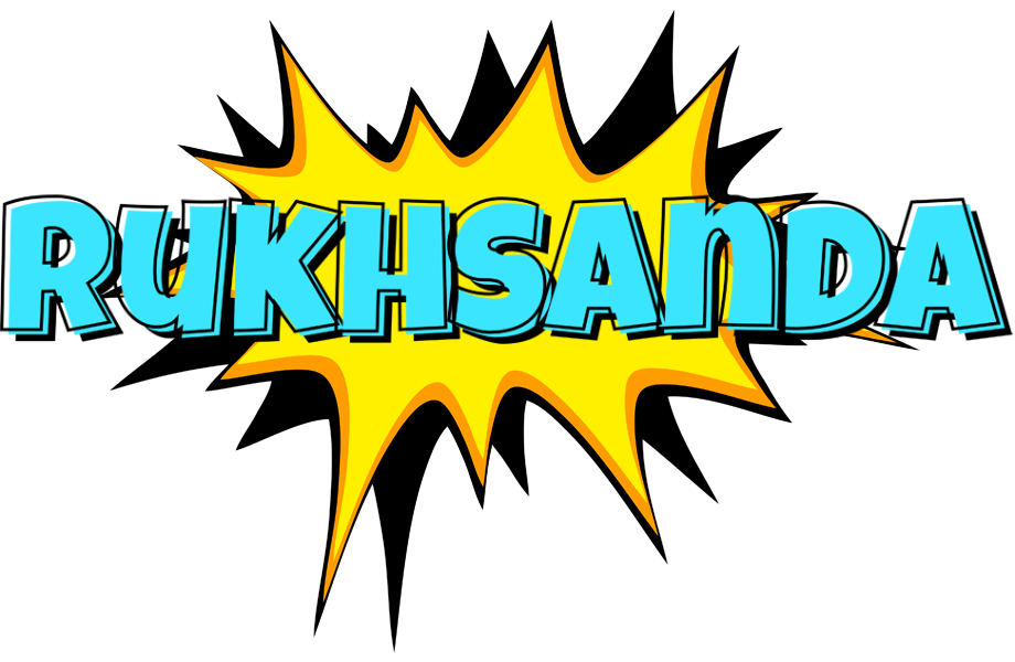 Rukhsanda indycar logo
