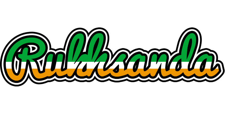 Rukhsanda ireland logo