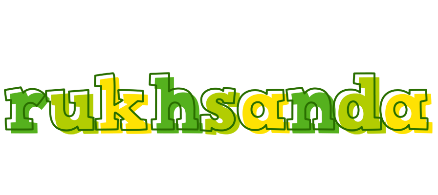 Rukhsanda juice logo
