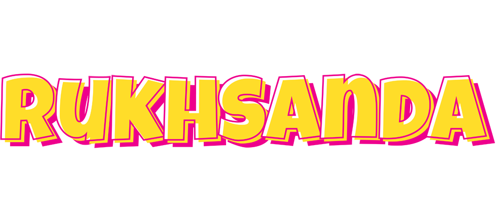 Rukhsanda kaboom logo