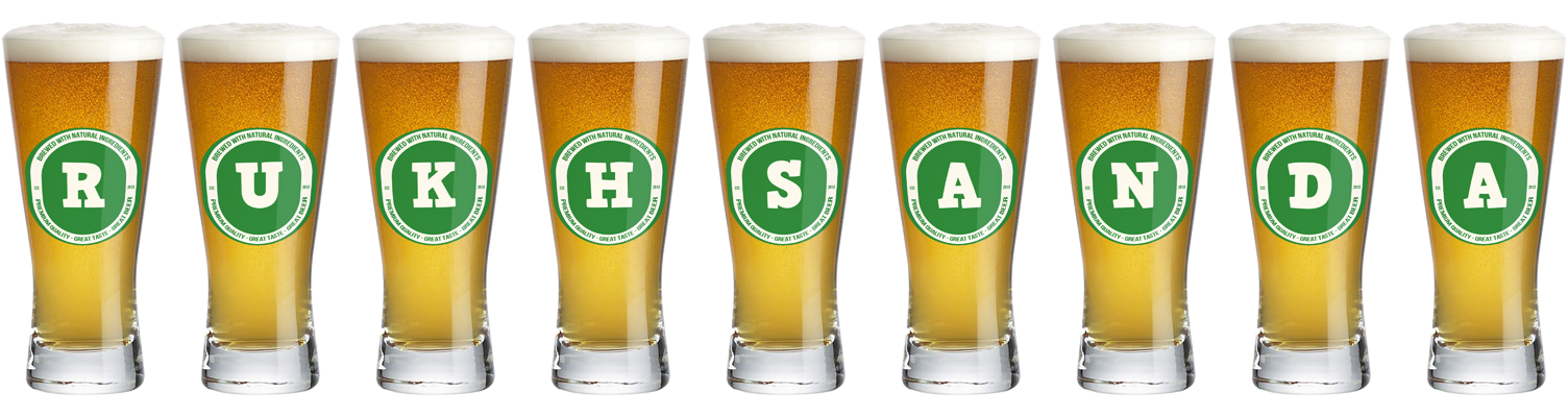 Rukhsanda lager logo