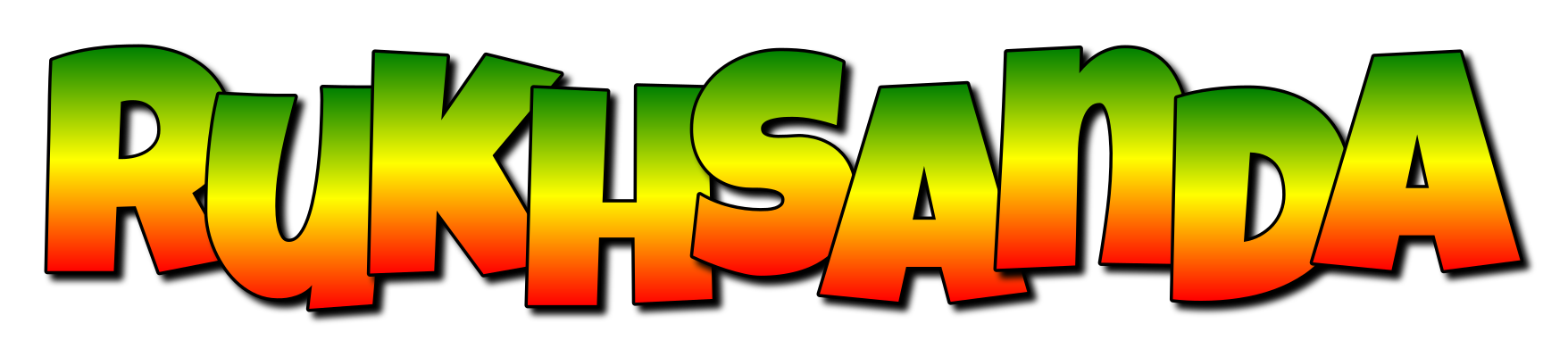 Rukhsanda mango logo