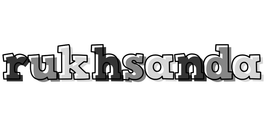 Rukhsanda night logo