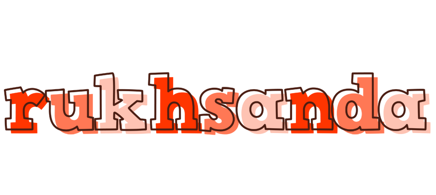 Rukhsanda paint logo