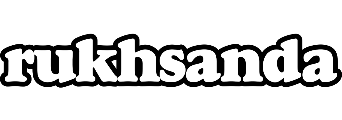 Rukhsanda panda logo