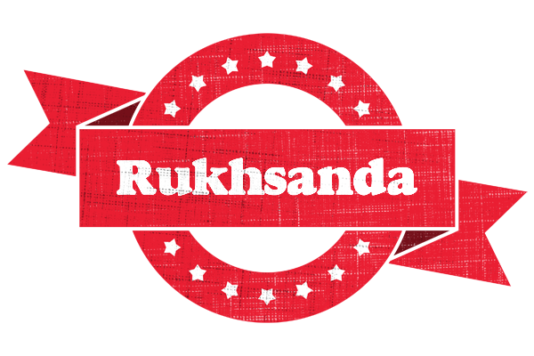 Rukhsanda passion logo