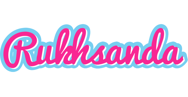 Rukhsanda popstar logo