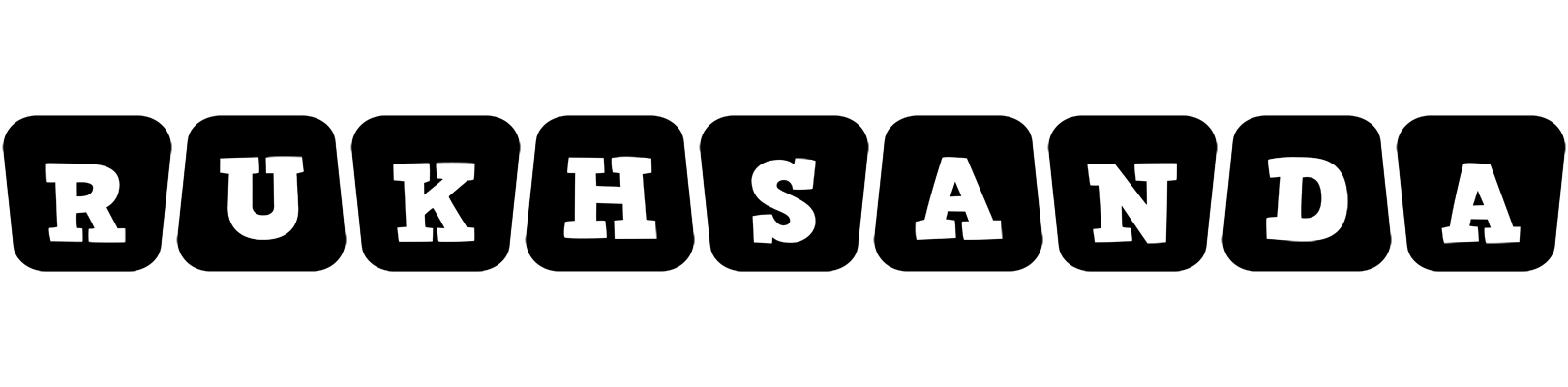 Rukhsanda racing logo
