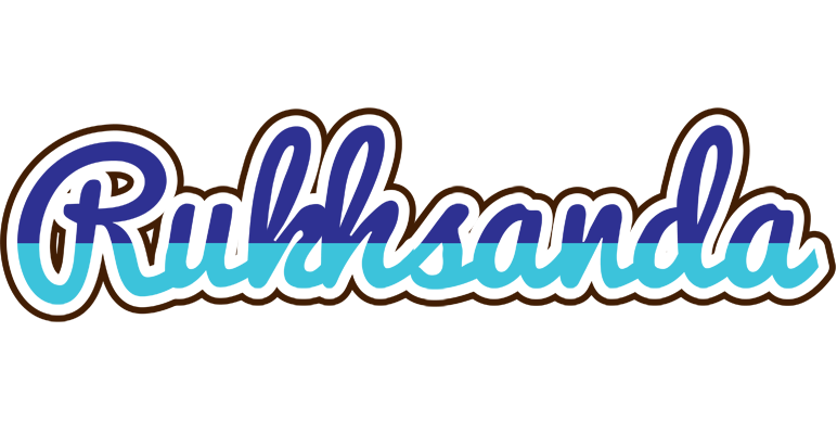 Rukhsanda raining logo