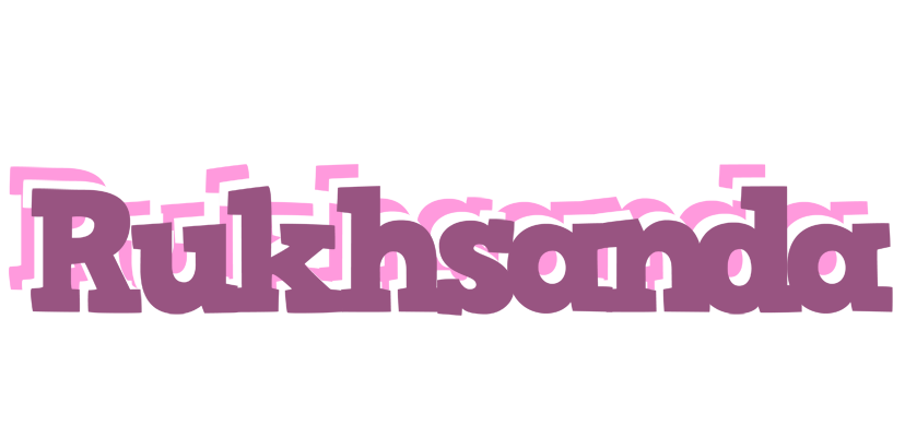Rukhsanda relaxing logo