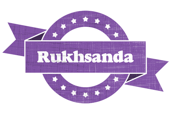 Rukhsanda royal logo