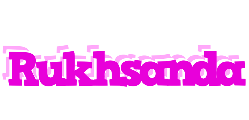 Rukhsanda rumba logo