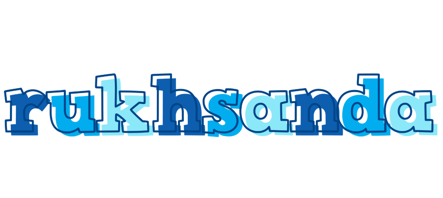 Rukhsanda sailor logo