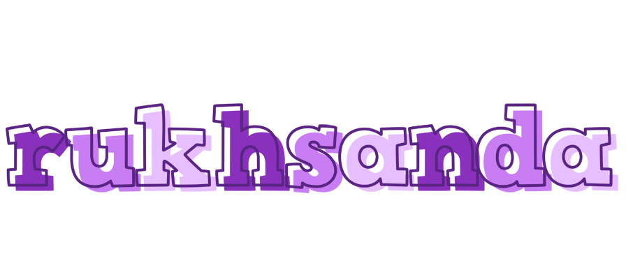 Rukhsanda sensual logo