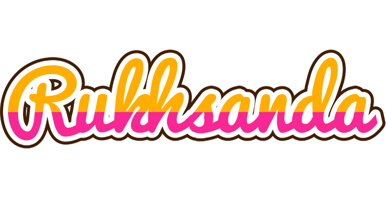 Rukhsanda smoothie logo