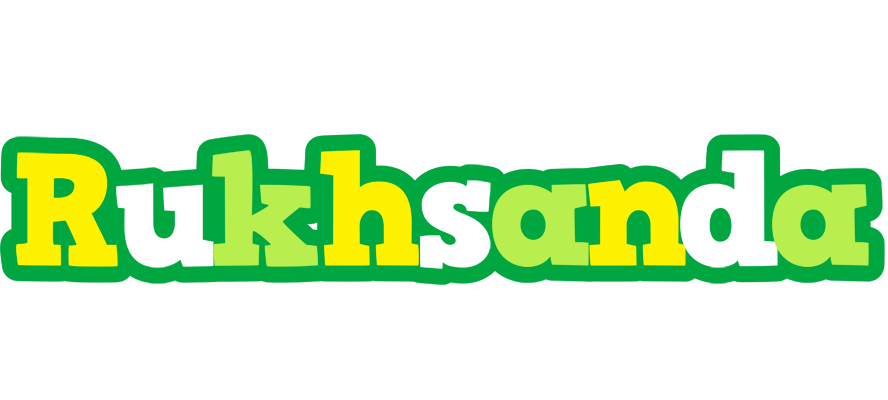Rukhsanda soccer logo