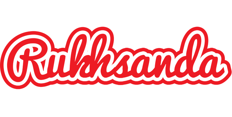 Rukhsanda sunshine logo