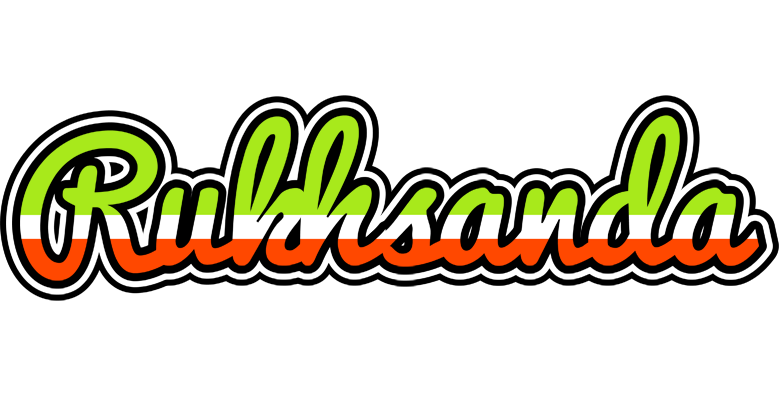 Rukhsanda superfun logo