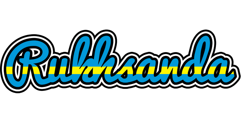 Rukhsanda sweden logo