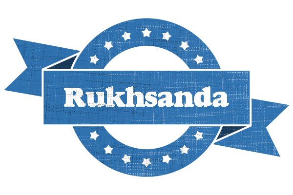 Rukhsanda trust logo