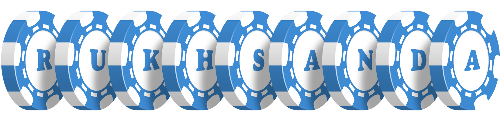 Rukhsanda vegas logo