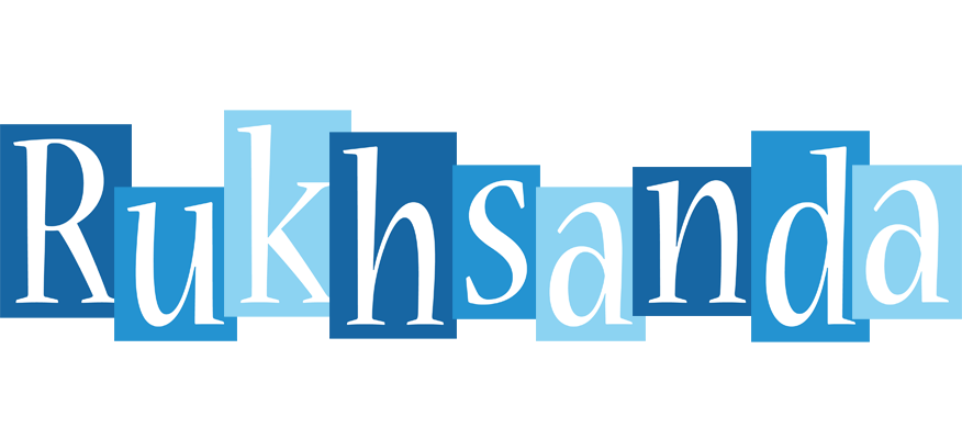 Rukhsanda winter logo