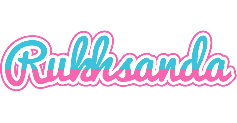 Rukhsanda woman logo