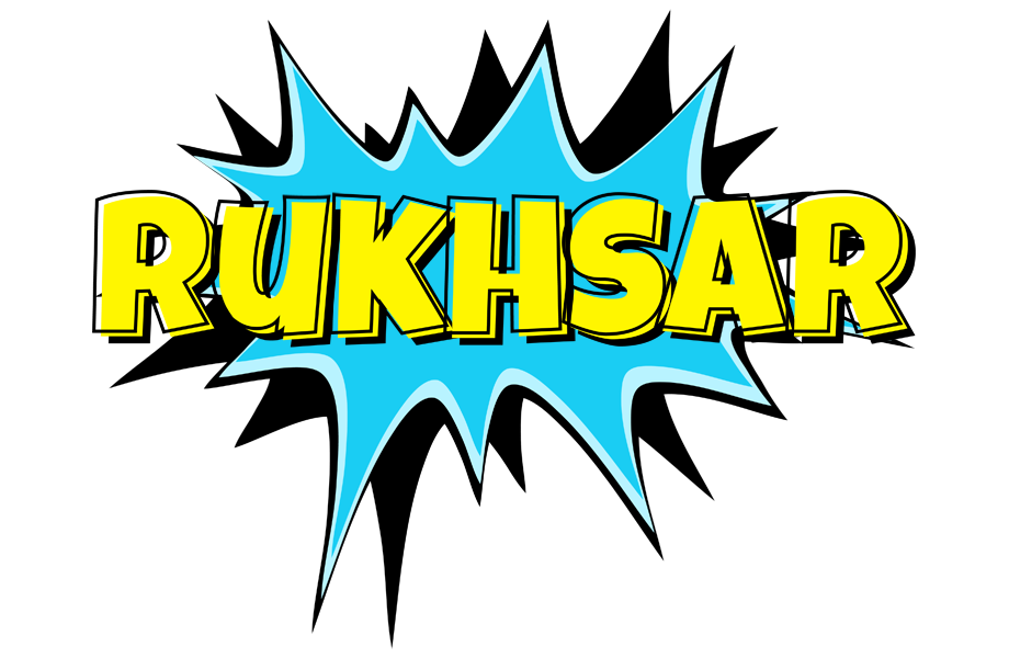 Rukhsar amazing logo