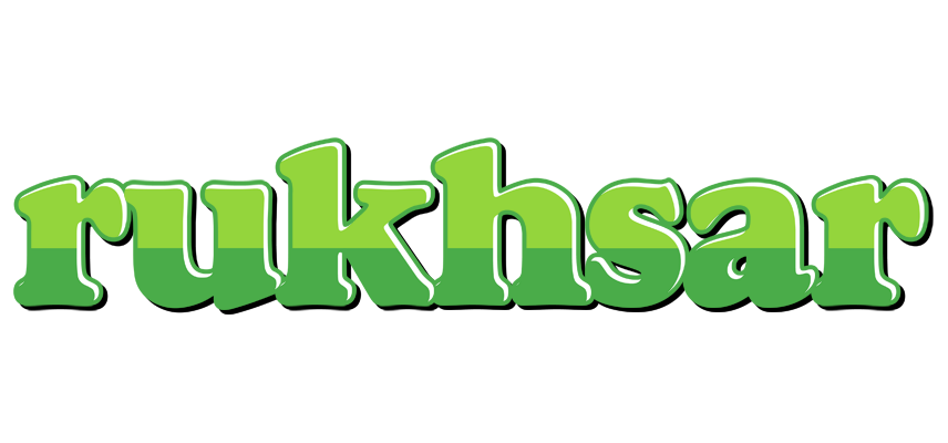 Rukhsar apple logo