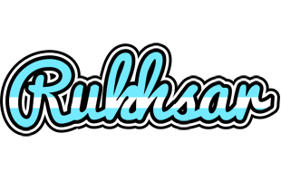 Rukhsar argentine logo