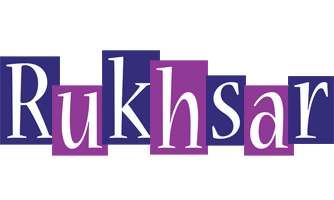 Rukhsar autumn logo