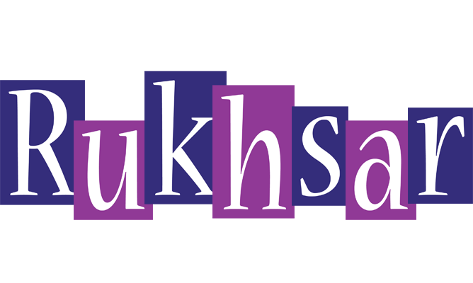 Rukhsar autumn logo