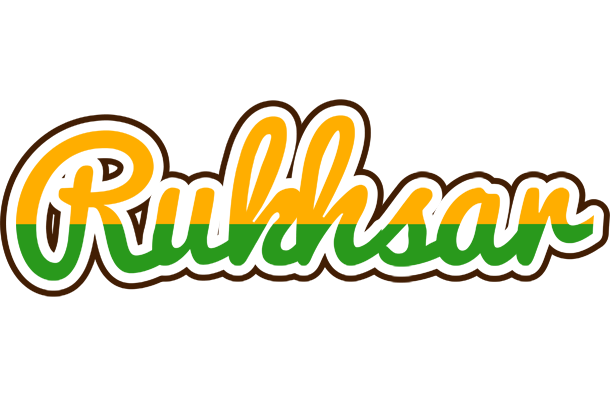 Rukhsar banana logo
